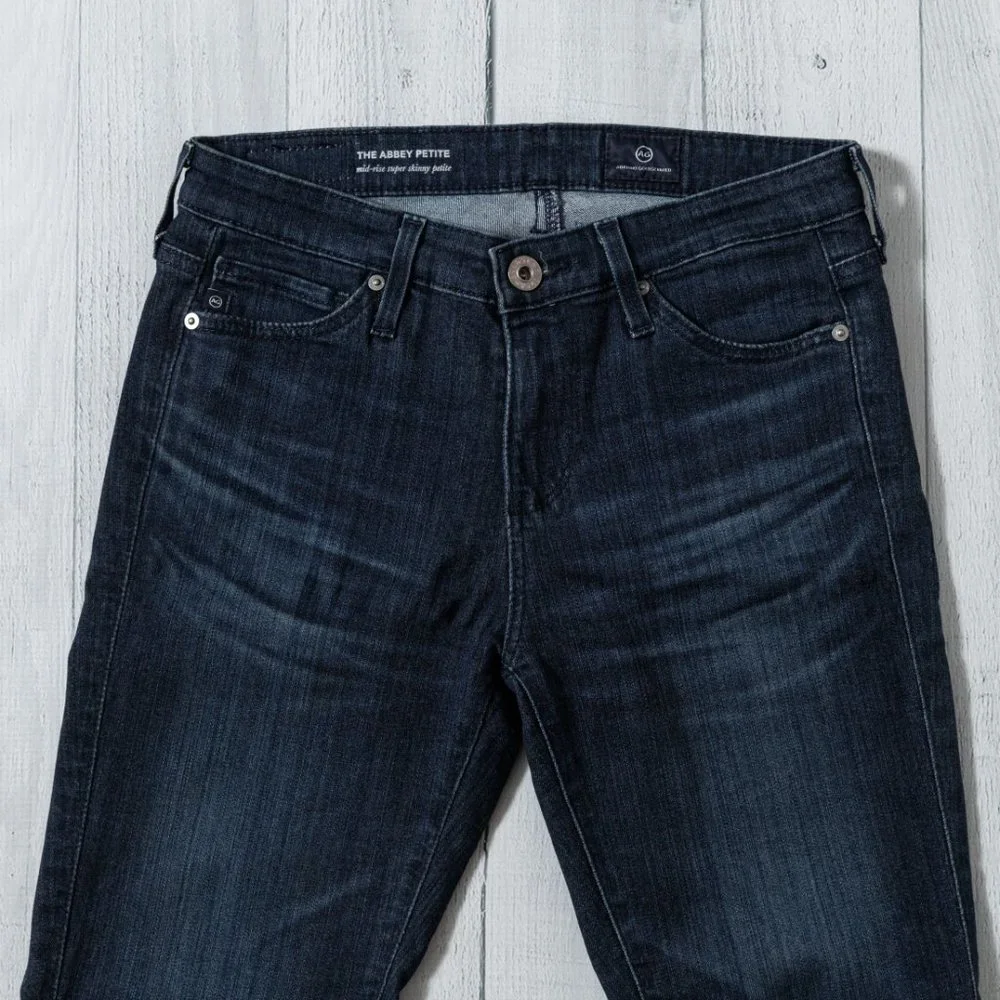 AG Adriano Goldschmied - The Abbey Petite - Skinny Jeans - 24P - Picture 4 of 12